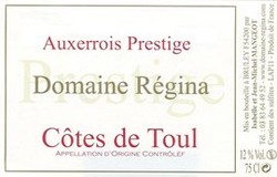 Ctes de Toul Auxerrois Prestige