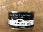 Bloc de foie gras de canard 130g