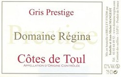 Ctes de Toul gris CuvePrestige