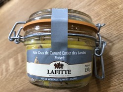 Foie Gras de Canard poivre 130gr