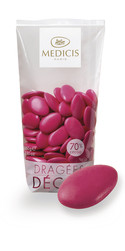 Drage chocolat fuschia