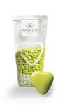 Petits coeurs chocolat vert anis