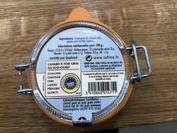 Foie Gras de Canard poivre 130gr