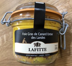 Foie Gras de Canard entier 180gr